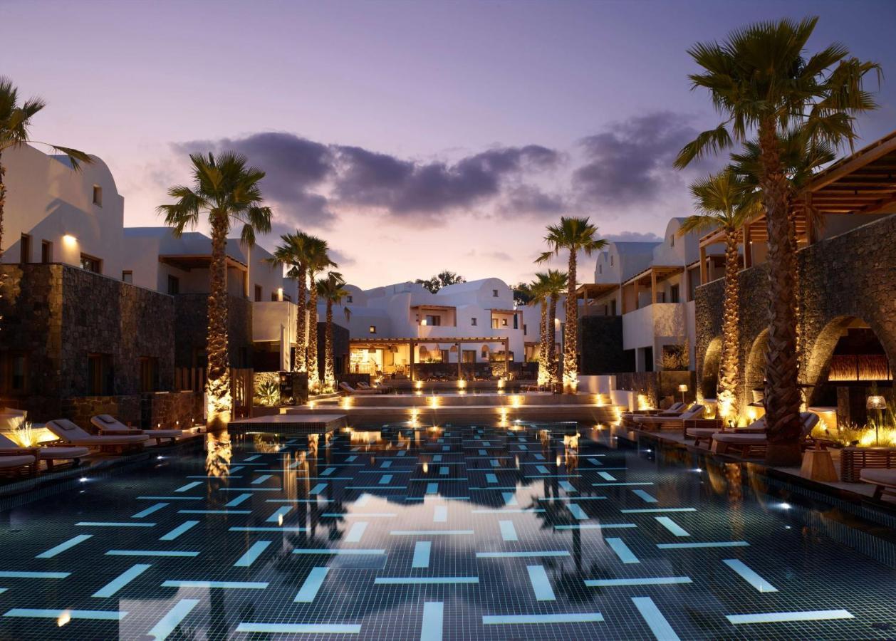 Radisson Blu Zaffron Resort, Santorini (Adults Only) Камарі Екстер'єр фото