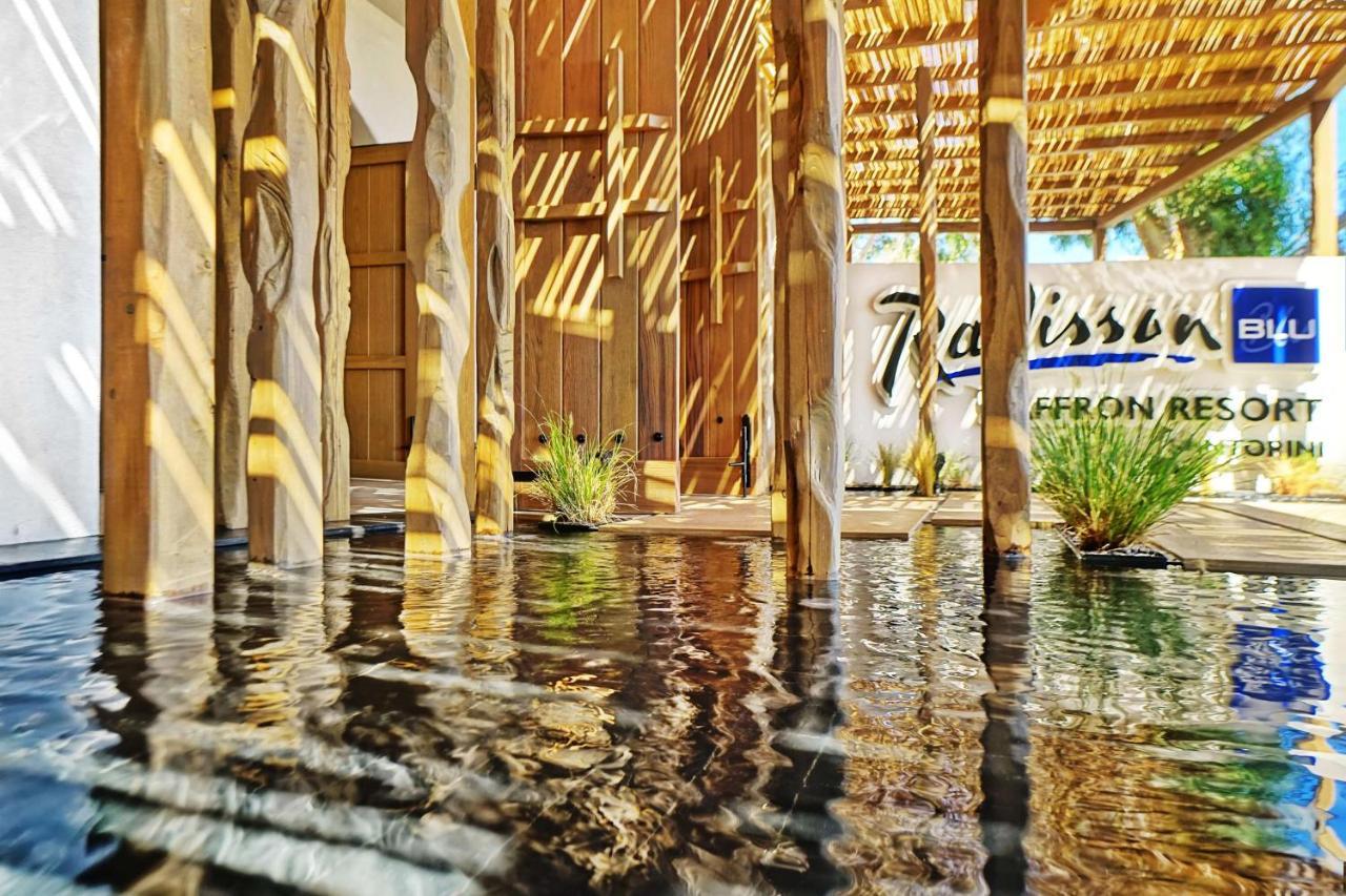 Radisson Blu Zaffron Resort, Santorini (Adults Only) Камарі Екстер'єр фото