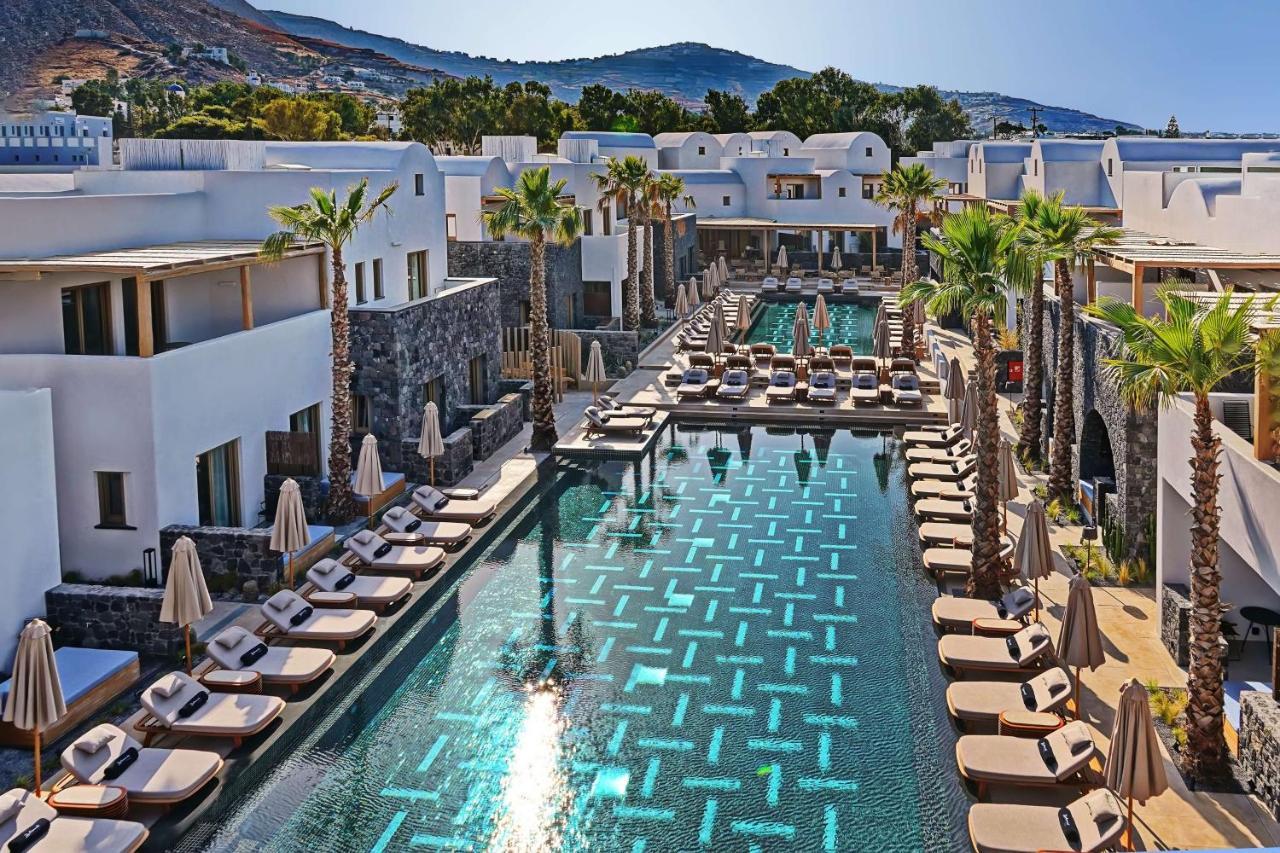 Radisson Blu Zaffron Resort, Santorini (Adults Only) Камарі Екстер'єр фото