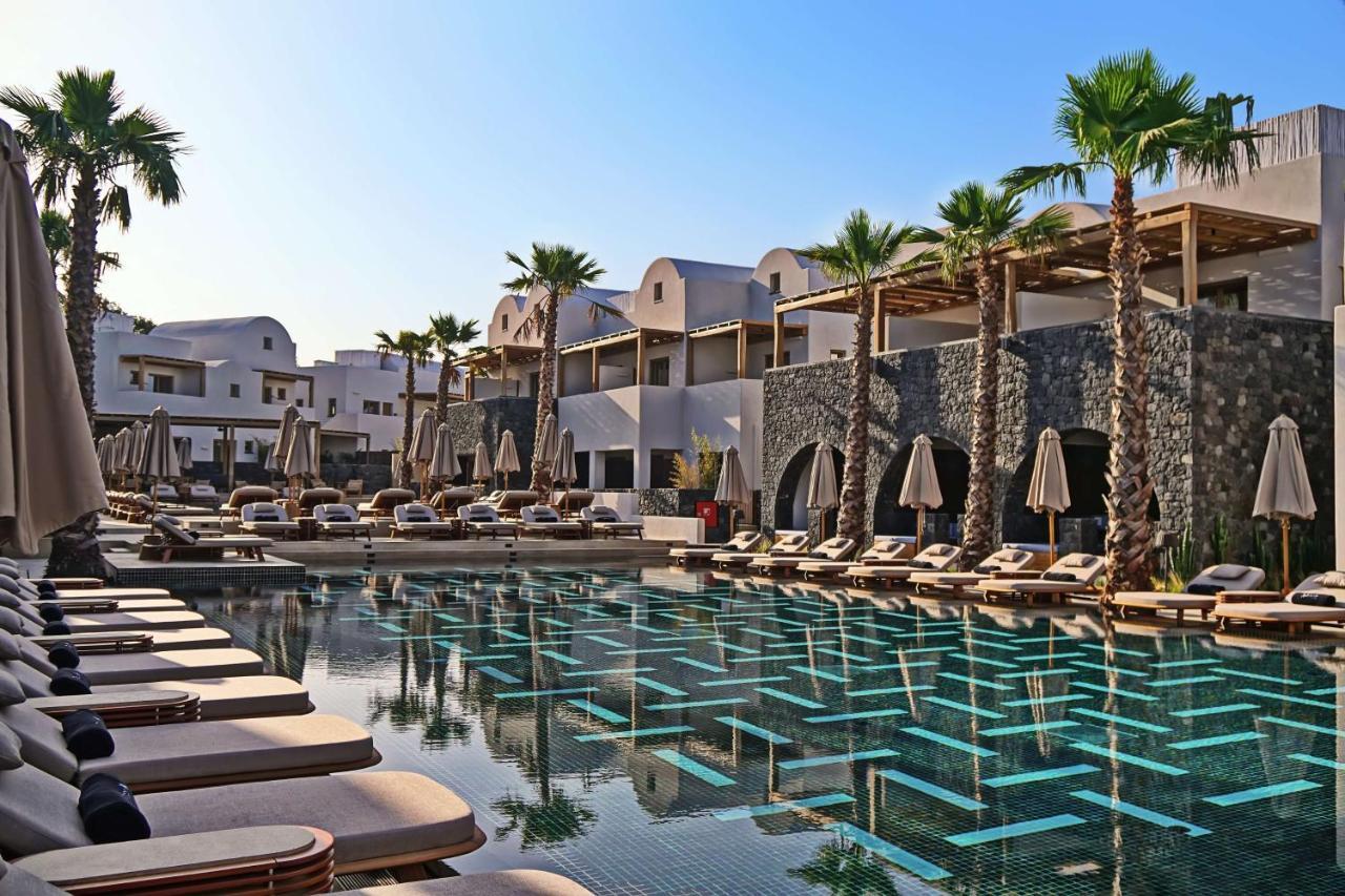 Radisson Blu Zaffron Resort, Santorini (Adults Only) Камарі Екстер'єр фото