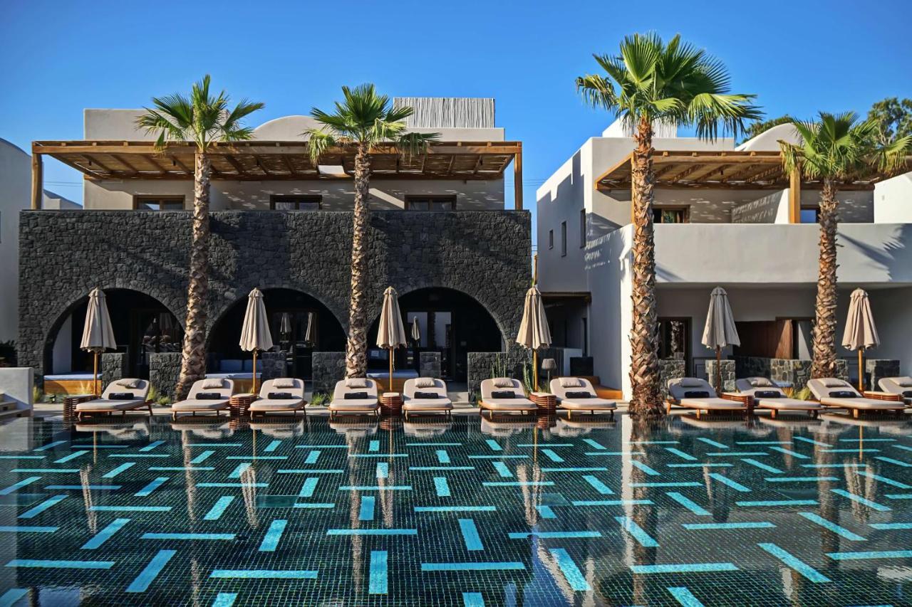 Radisson Blu Zaffron Resort, Santorini (Adults Only) Камарі Екстер'єр фото