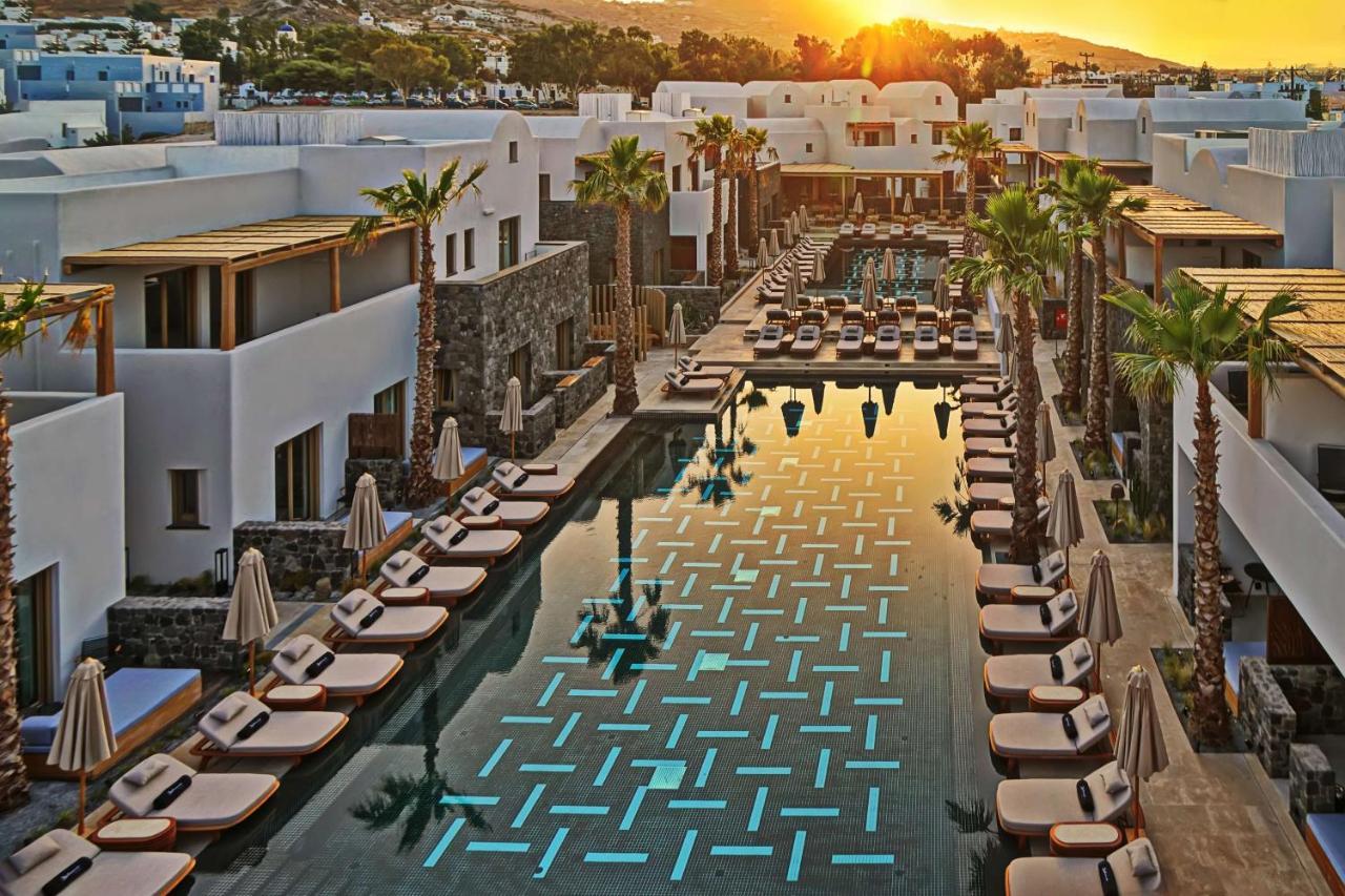 Radisson Blu Zaffron Resort, Santorini (Adults Only) Камарі Екстер'єр фото